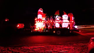 A Traditional Newfoundland Christmas Parade