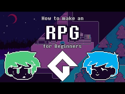 How to Make an RPG in GameMaker Studio 2! (Part 1: The Basics with Player Movement and Collision)