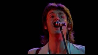 Paul McCartney &amp; Wings ~ The Mess (Wings Over Europe) 1972 (clip 1- w/lyrics) [HQ]
