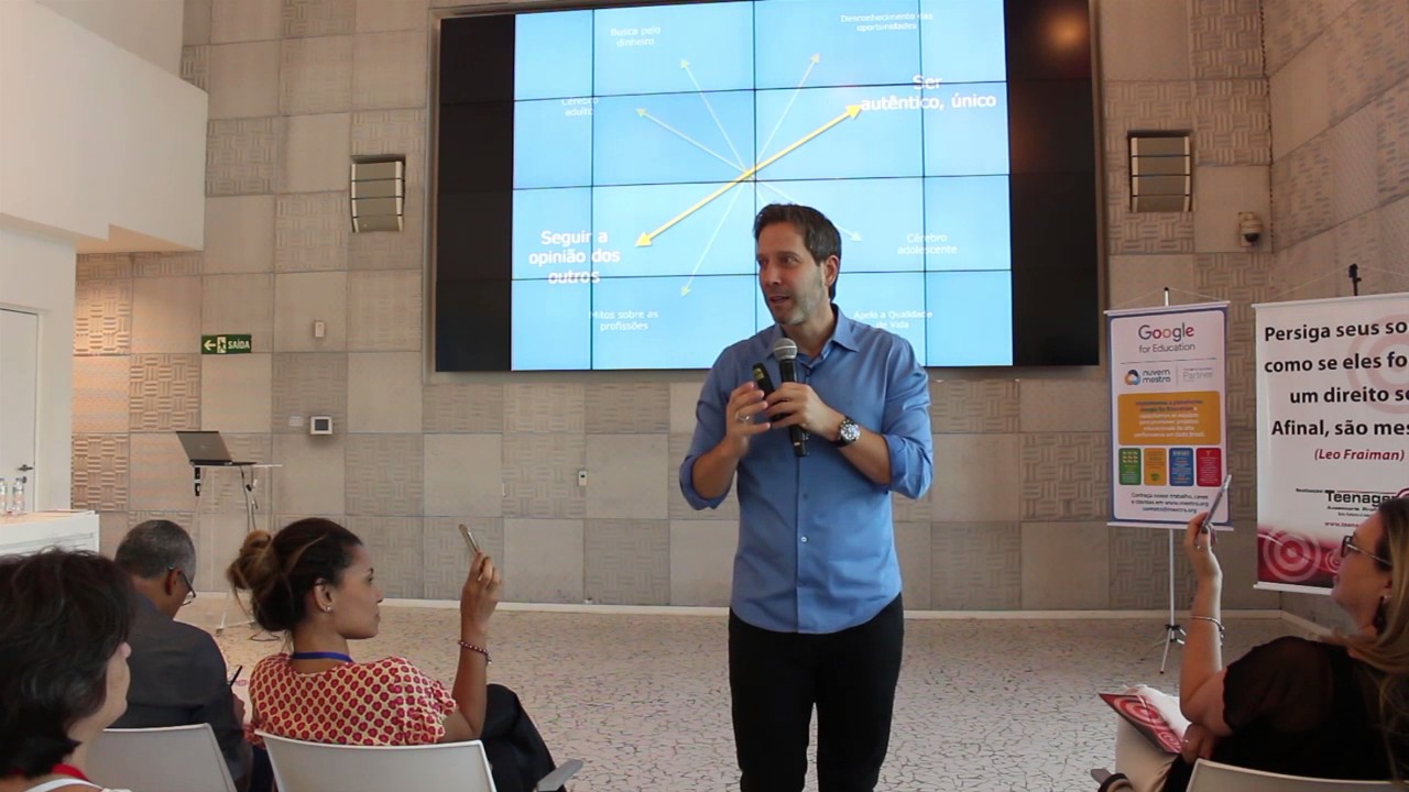 Escolha Profissional no Mundo Líquido - palestra