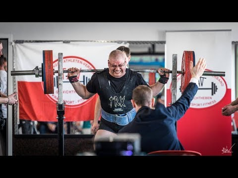 Thüringen Powerlifting Gotha Meisterschaft  2017