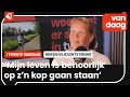 Rosalie wandelt na hersenvliesontsteking 329 km voor verwerking, bewustwording en onderzoek