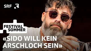 Stars in Town: Sido hat immer weniger Freunde | Festivalsommer 2023 | SRF 3