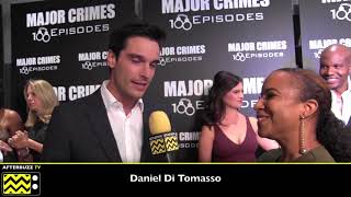 Daniel Di Tomasso | Major Crimes100 Episodes Celebration video