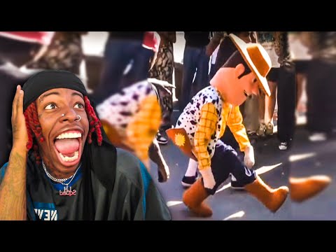 Reacting to Woody Getting STURDY !