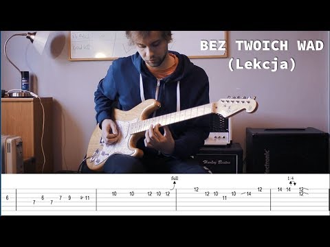 Wojtek Szumański - Bez Twoich Wad (Solo + Lekcja)