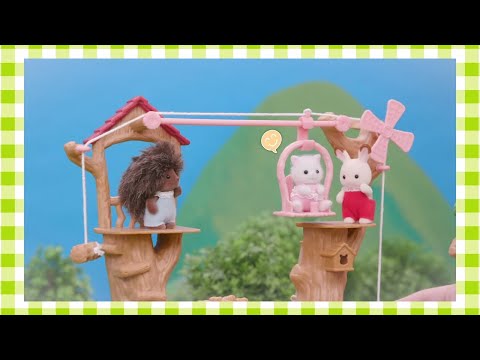 Epoch Sylvanian Families 5450 namelis medyje video