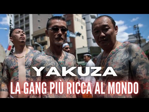 La Yakuza, la mafia giapponese