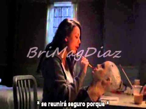 Mona teddy's bear. 'this is a dark ride' Pretty little liars. (sub español)