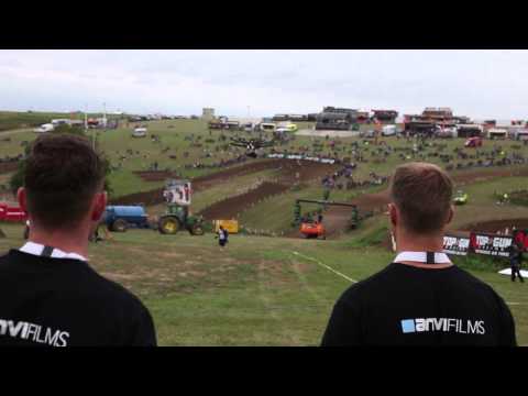 MXGP of Great Britain 2013 - Drone Camera Action - Motocross