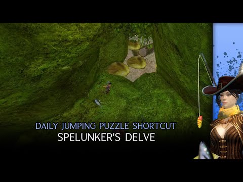 Guild Wars 2 Daily Jumping Puzzle Shortcut - Spelunker's Delve