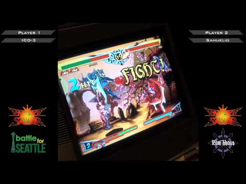 Battle for Seattle Vampire Savior - ICD-3 vs Samuelio