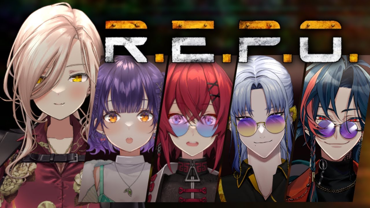 【R.E.P.O.】ふしぎなこらぼでおたからさがし【ニュイ・ソシエール/アンジュ・カトリーナ/七瀬すず菜 /ミラン・ケストレル / 魁星】