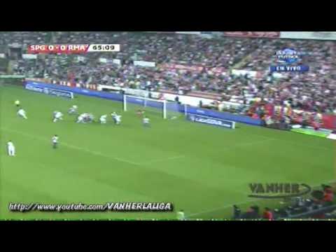 Sporting Gijón vs Real Madrid (0-0) Highlights