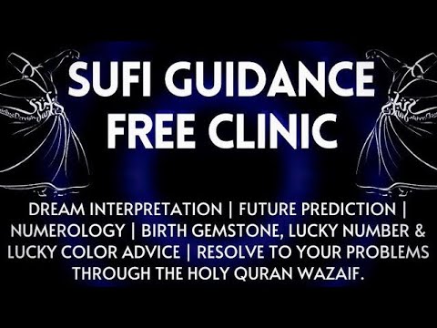 Free Clinic 1043 Live Podcast | Raza Ali Shah Al-Abidi | Psychic Reading | Wazifa #sufi #uk #dubai
