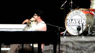 Gavin DeGraw: I Don't Want To Be- 6/3/12