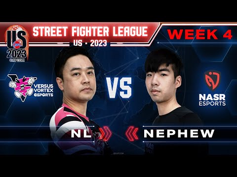 NL (Luke) vs. Nephew (Juri) -  Bo3 - Street Fighter League Pro-US 2023 Week 4