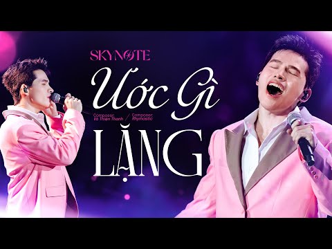 Quốc Thiên - Ước Gì x Lặng | Live Concert "SKYNote 2025" - 22/11/2025