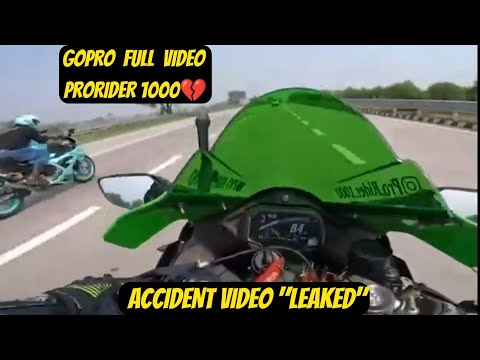 Pro Rider 1000 ACCIDENT GoPro Video 💔 FULL GOPRO FOOTAGE 💔