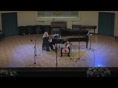 E. Kozhevnikova "Music for two" Rustam Komachkov, Eleonora Teplukhina