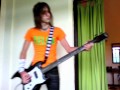 Vains of Jenna - Enemy In Me [ BASS COVER ...