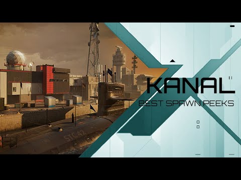 The BEST Spawn Peeks on Kanal. Operation Deep Freeze, Rainbow Six Siege