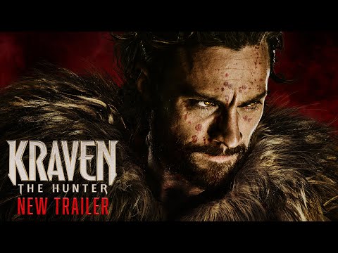 Kraven The Hunter - New Trailer - Only In Cinemas Now