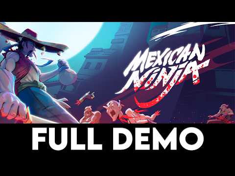 MEXICAN NINJA - Full Demo