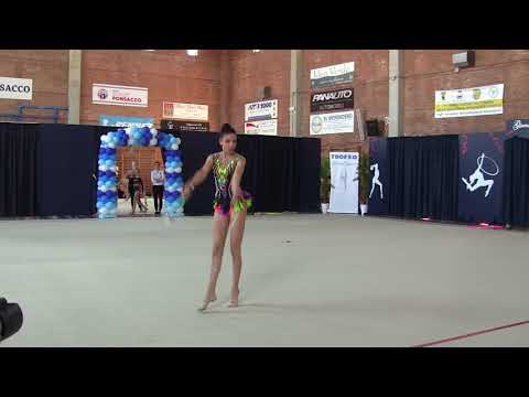 Sofia Priore  clavette TROFEO GIULIA CIGNONI 2018