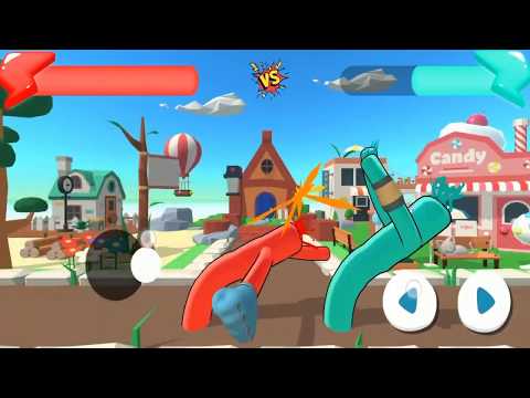 Air Dancers Pro - An Inflatable Fight Video