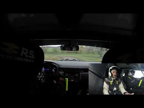 ASA Nancy Rally 2025, Franck Crepey - Charlotte Lemaire, Renault Clio Rally5