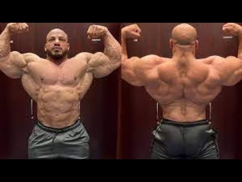Mr. Olympia 2023 // Back Workout // Big Ramy & Dennis James