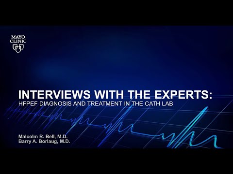HFPEF Diagnosis and Treatment in the Cath Lab