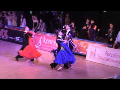 Зимняя Звезда 2017 Молодежь - 2 Финал Фокстрот Shypulin Klym - Iasynska Anna