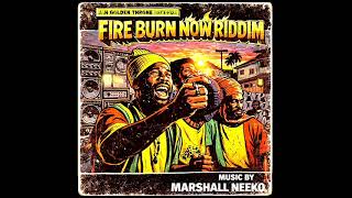 Fire Burn Now Riddim Mix (Full) Feat. Christelle, Kusheng, Lenzo, Shadrak (New Reggae) (June 2026)