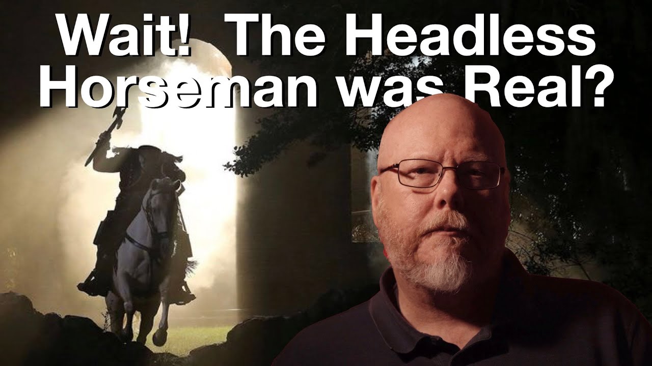 The Real Headless Horseman