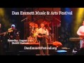 Come to the Dan Emmett Music & Arts Festival August 7-10, 2014