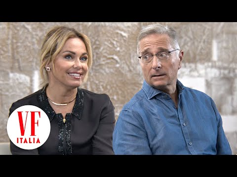 Sonia Bruganelli e Paolo Bonolis: «Separati, ma più uniti che mai» | Vanity Fair Italia
