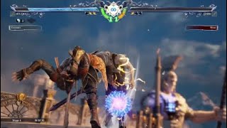 Soul Calibur VI:Hwang DLC Review and Gameplay
