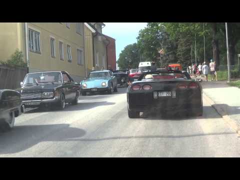 Car & Bike Meet i Askersund 2014