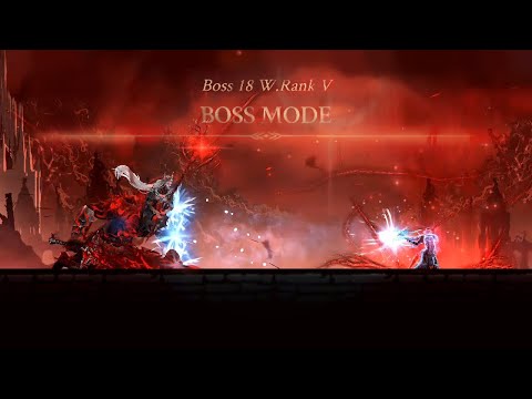 【Demon Hunter: Shadow World】Garett vs Mondriel Queen of Wuverstav Boss Mode W.Rank V