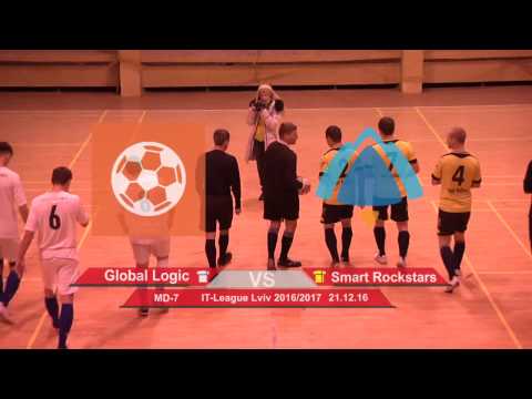 Global Logic 5 - 4 Smart Rockstars (Master League 2016/2017, Group Stage Highlights)