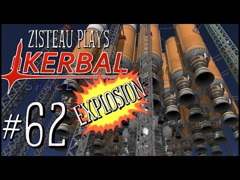 Kerbal Space Program Ep. 62 - "Eve Super Lander To Orbit"