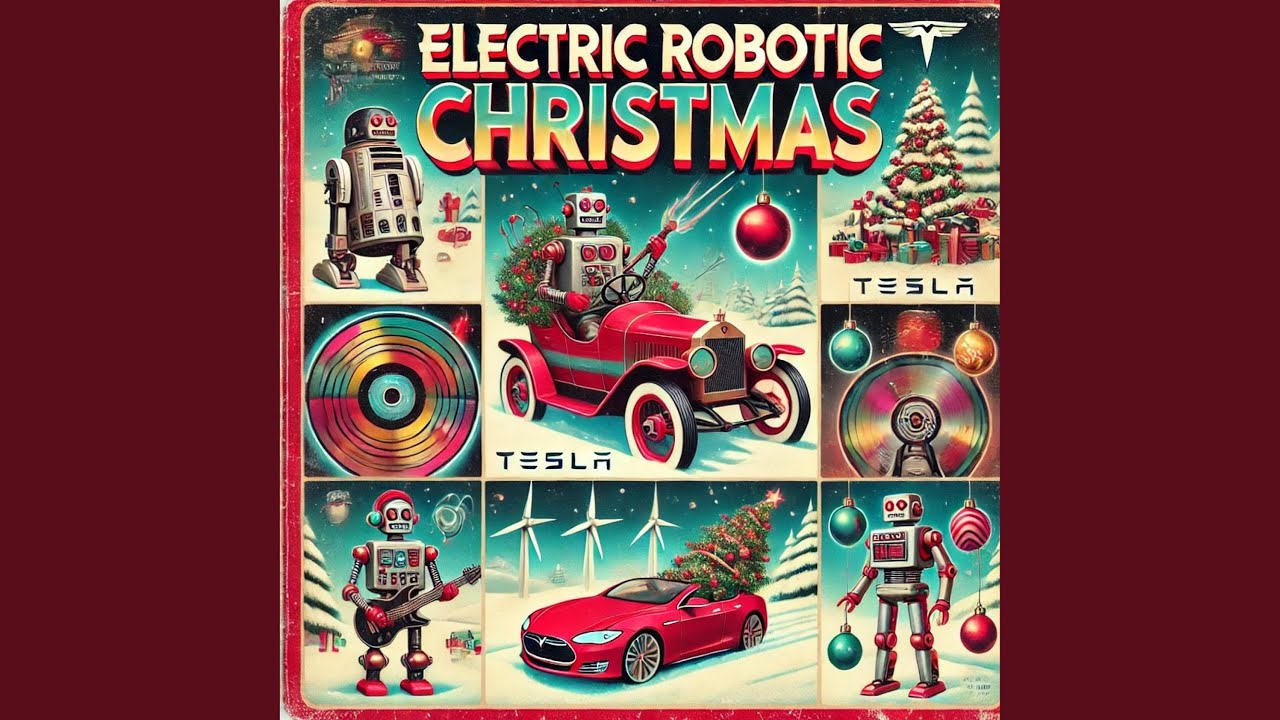Video: A Merry Last Robotic Christmas (feat. UDIO)