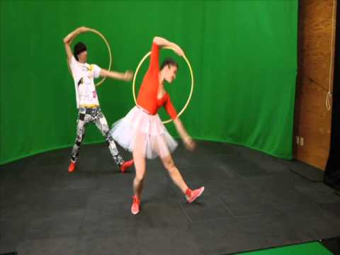 HOOPING LIFE - Choreography Demo SET 1 AND 2 - Basement Jaxx Music Video