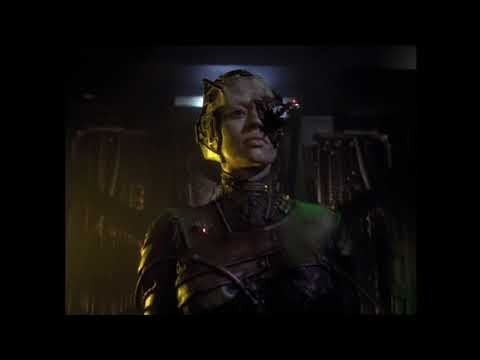 Star Trek Voyager - Seven of Nine Intro "Scorpion Pt 2"