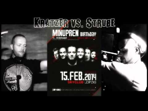Kratzer vs. Stephan Strube @ Minupren B-Day SkyClub Leipzig / 15.o2.2o14