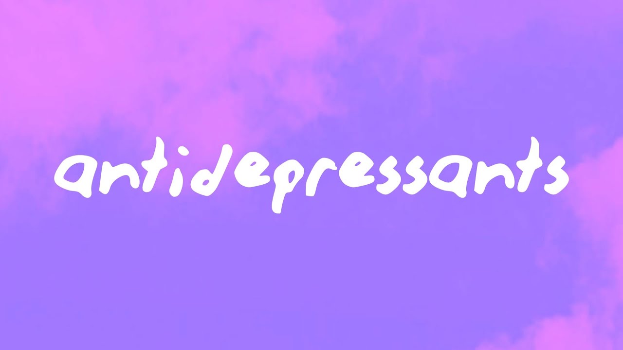 bbno$ - antidepressants