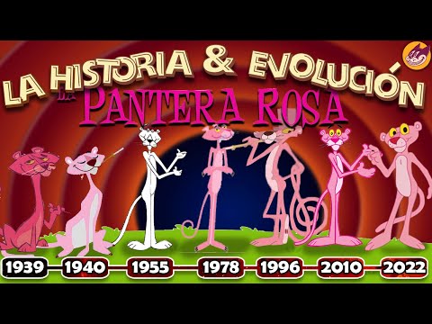 The Story and Evolution of "The Pink Panther" (1963 - 2022) | Documentary | Cartoon Network - MGM