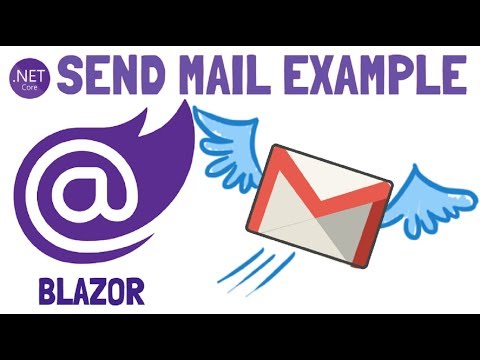 Blazor Sending Mail Example | Send Mail From Gmail